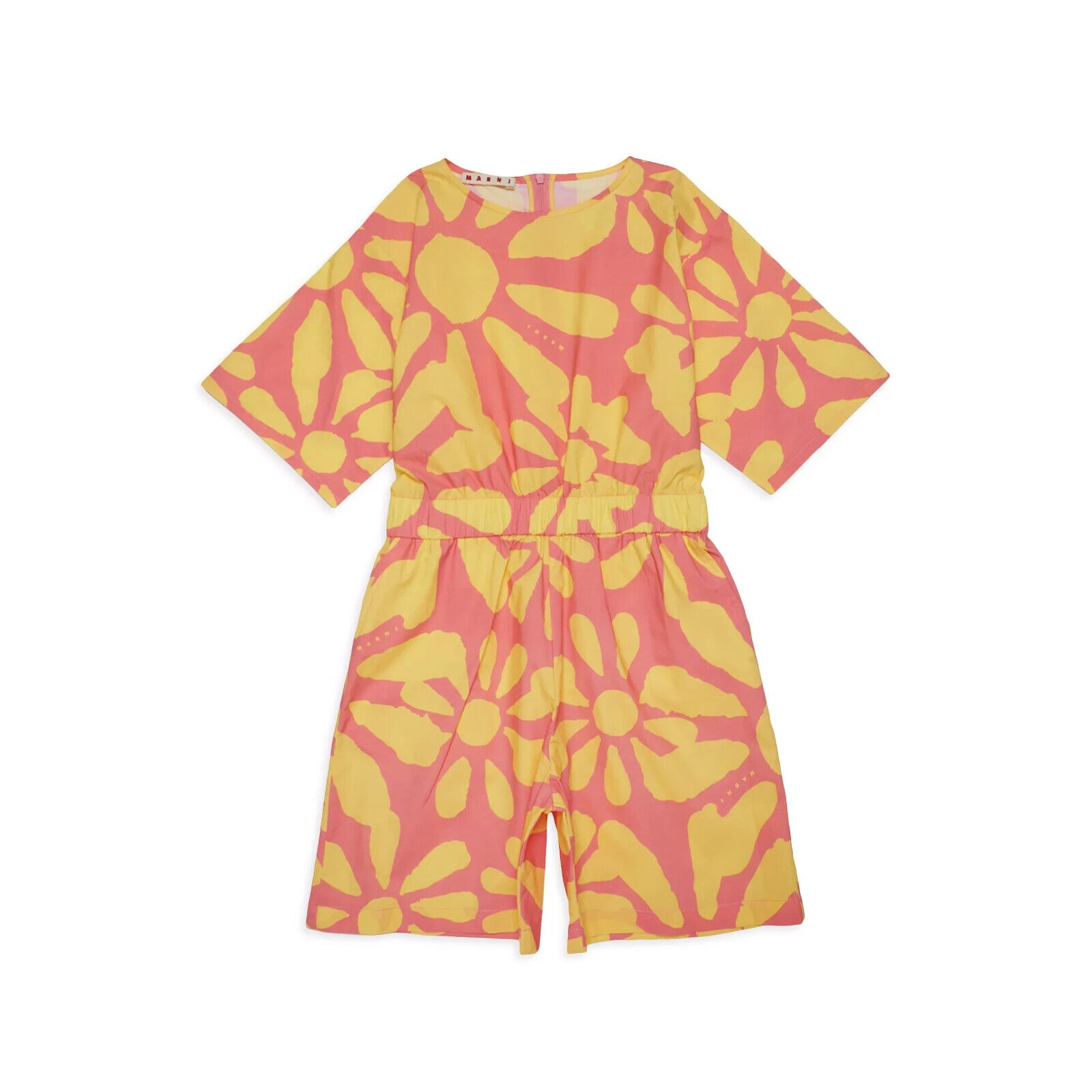 Marni Girl's Floral Print Playsuit Jumper Tuta 4y 4 Year New With Tags $250